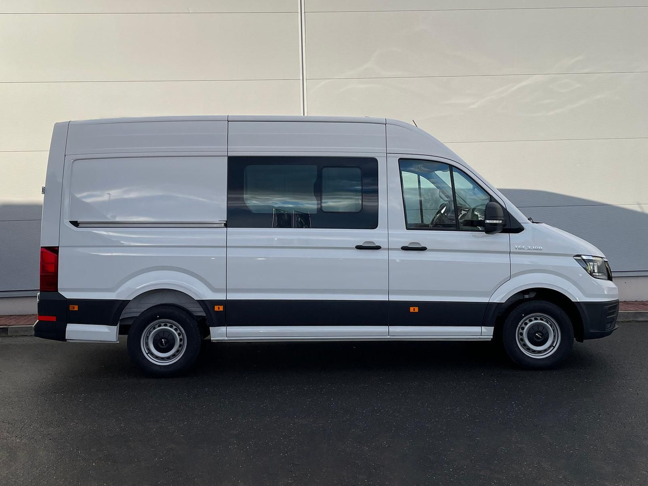 MAN TGE 3.180 L3H3 Kasten ACC DAB 2xSchiebetür SITZH - Пассажирский фургон: фото 5 MAN TGE 3.180 L3H3 Kasten ACC DAB 2xSchiebetür SITZH - Пассажирский фургон: фото 5