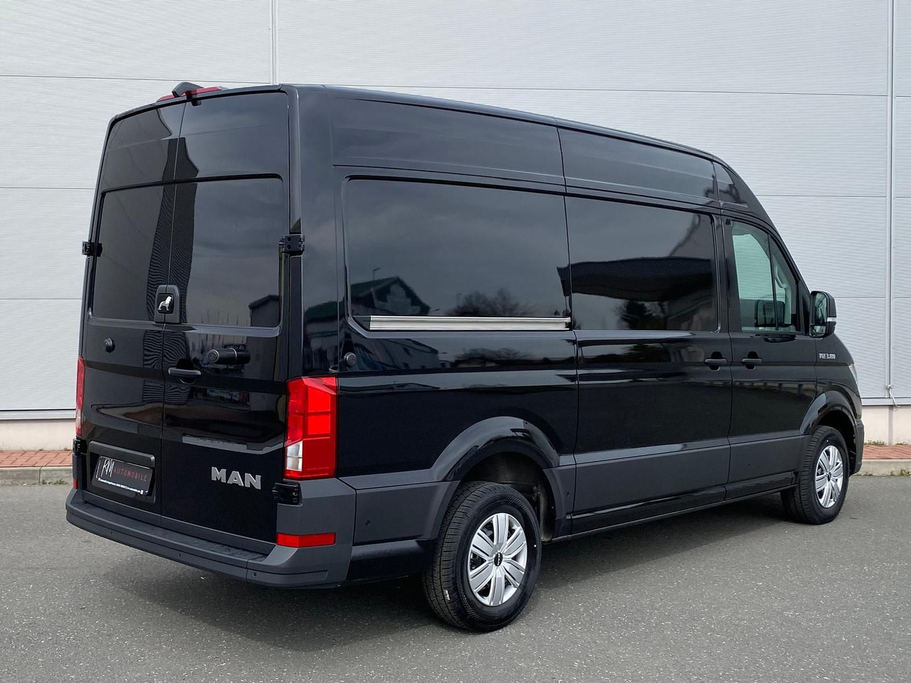 Цельнометаллический фургон MAN TGE 3.180 L3H3 Kasten STANDHZ ACC LED SITZHZ: фото 7