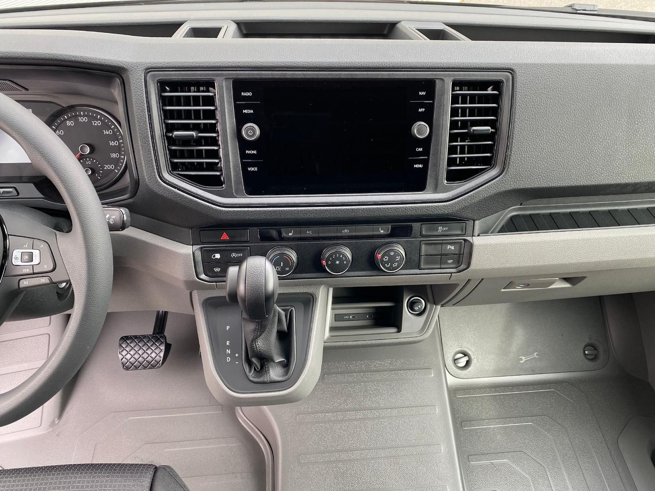 Цельнометаллический фургон MAN TGE 3.180 L3H3 Kasten STANDHZ ACC LED SITZHZ: фото 14