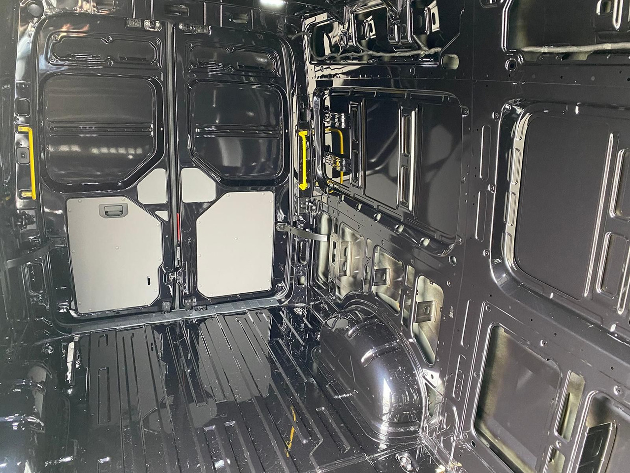 Цельнометаллический фургон MAN TGE 3.180 L3H3 Kasten STANDHZ ACC LED SITZHZ: фото 10