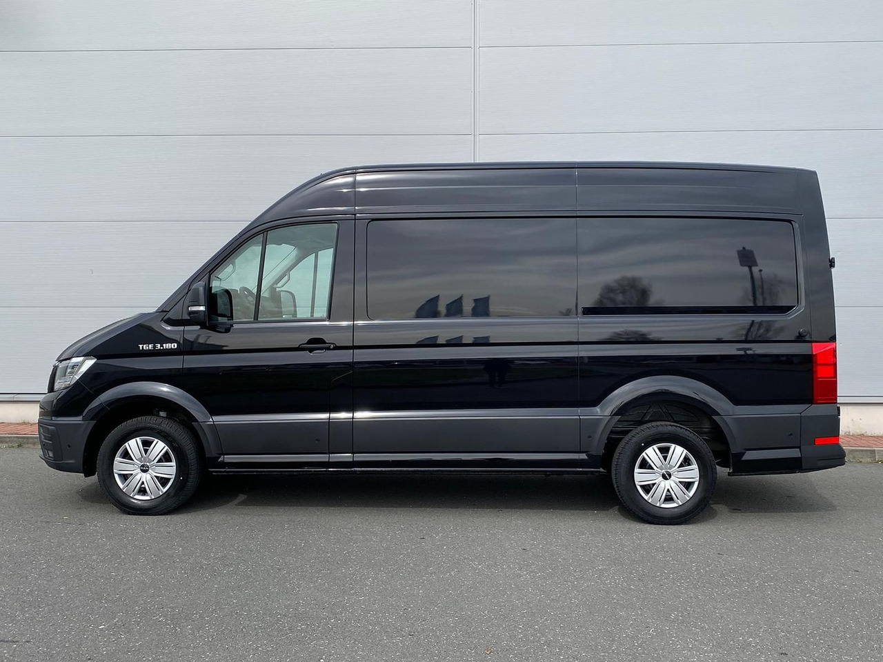 Цельнометаллический фургон MAN TGE 3.180 L3H3 Kasten STANDHZ ACC LED SITZHZ: фото 6