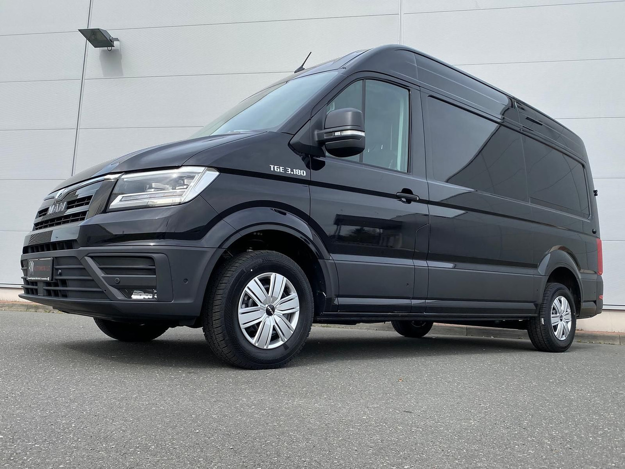 Цельнометаллический фургон MAN TGE 3.180 L3H3 Kasten STANDHZ ACC LED SITZHZ: фото 32