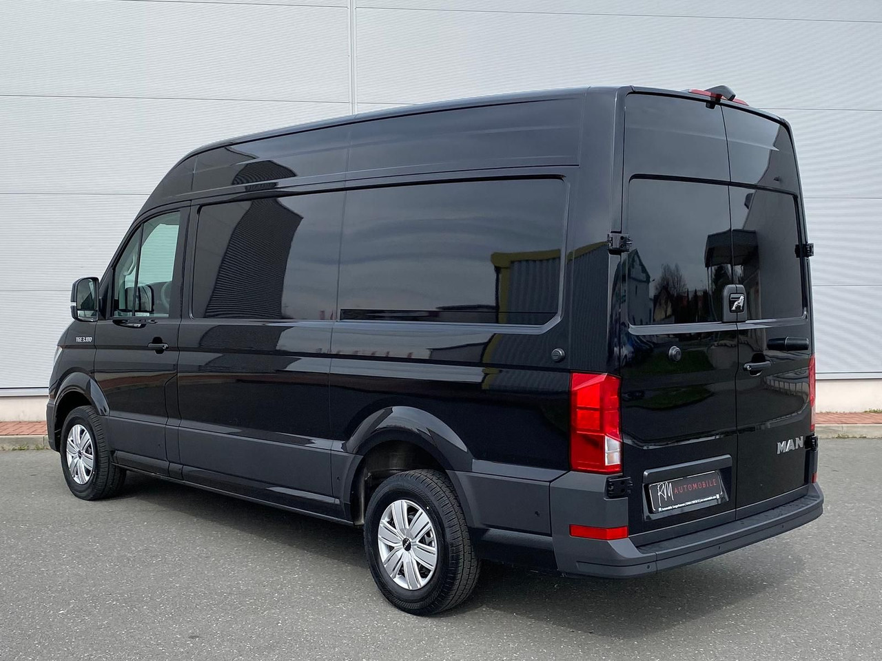 Цельнометаллический фургон MAN TGE 3.180 L3H3 Kasten STANDHZ ACC LED SITZHZ: фото 8