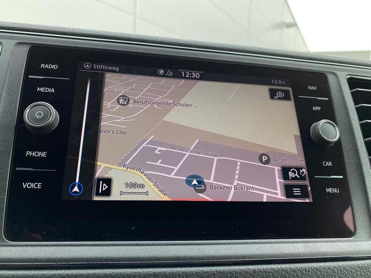 Цельнометаллический фургон MAN TGE 3.180 L3H3 Kasten STANDHZ ACC LED SITZHZ: фото 25