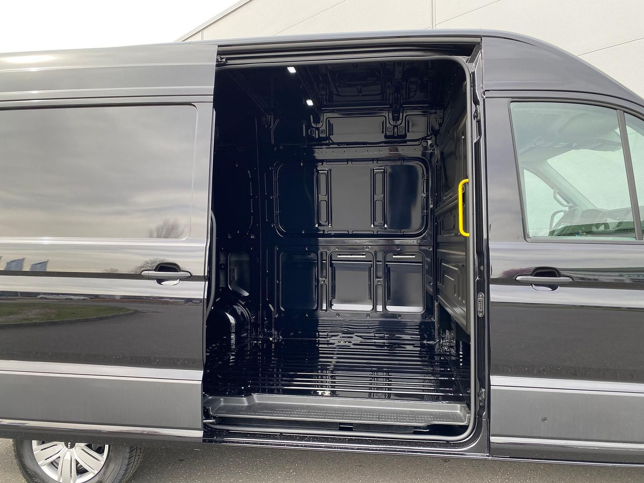 Цельнометаллический фургон MAN TGE 3.180 L3H3 Kasten STANDHZ ACC LED SITZHZ: фото 9