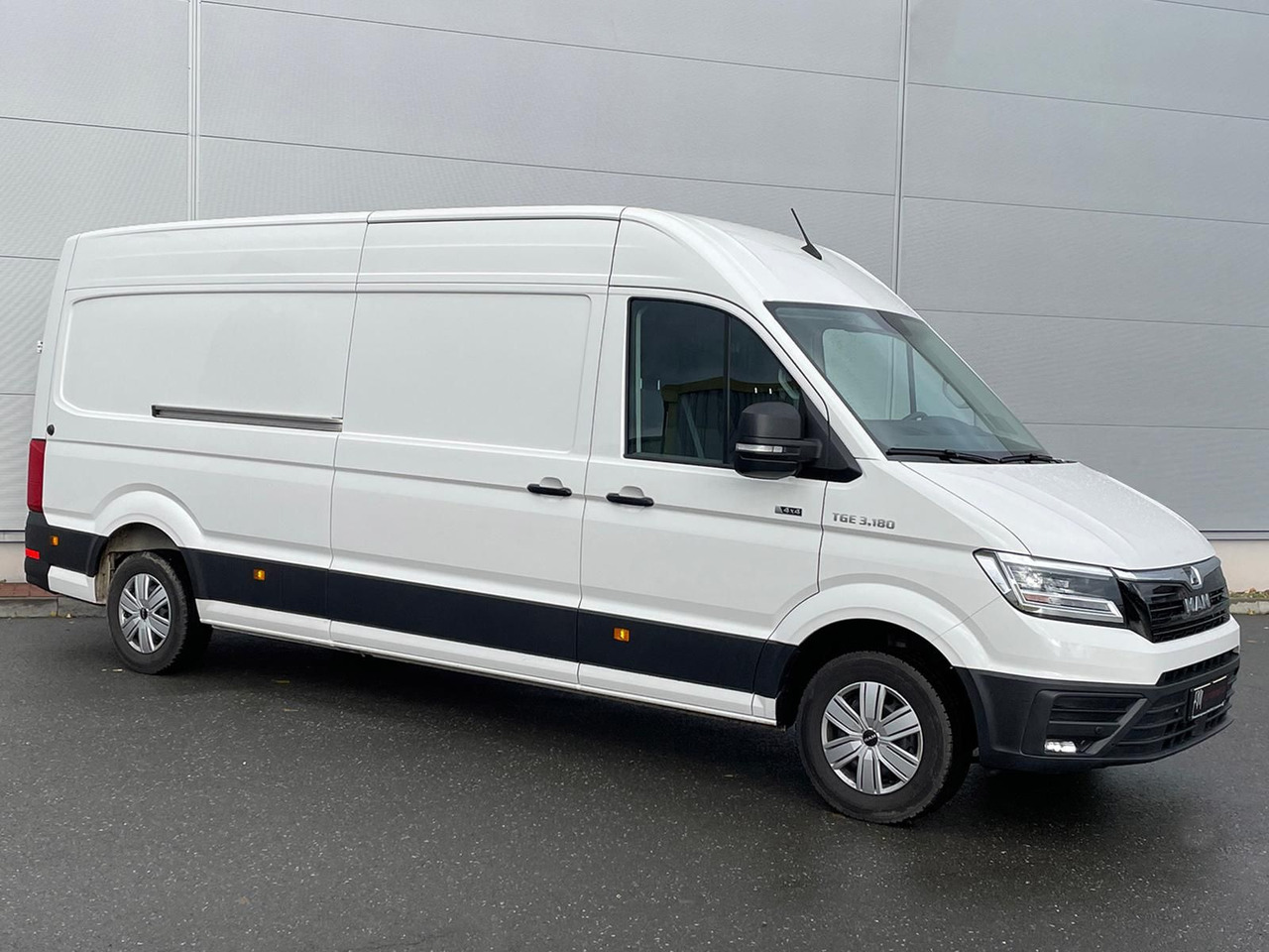 MAN TGE 3.180 L4H3 Kasten 4x4 Autom LED STANDHZ ACC - Легковой автомобиль: фото 2 MAN TGE 3.180 L4H3 Kasten 4x4 Autom LED STANDHZ ACC - Легковой автомобиль: фото 2