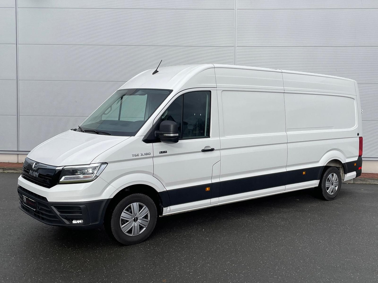 MAN TGE 3.180 L4H3 Kasten 4x4 Autom LED TEMPOMAT AHK - Легковой автомобиль: фото 1 MAN TGE 3.180 L4H3 Kasten 4x4 Autom LED TEMPOMAT AHK - Легковой автомобиль: фото 1