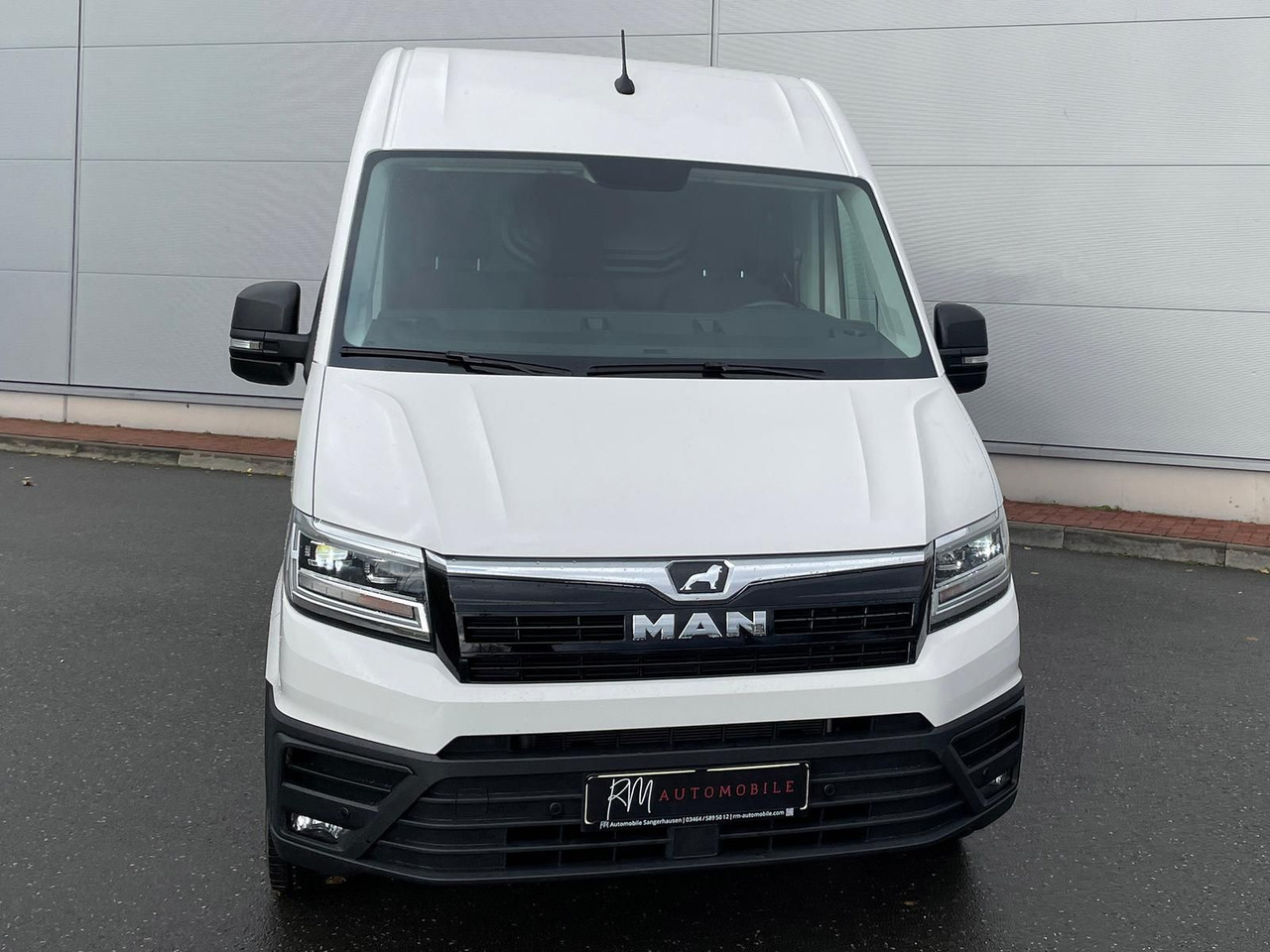 MAN TGE 3.180 L4H3 Kasten 4x4 Autom LED TEMPOMAT AHK - Легковой автомобиль: фото 3 MAN TGE 3.180 L4H3 Kasten 4x4 Autom LED TEMPOMAT AHK - Легковой автомобиль: фото 3
