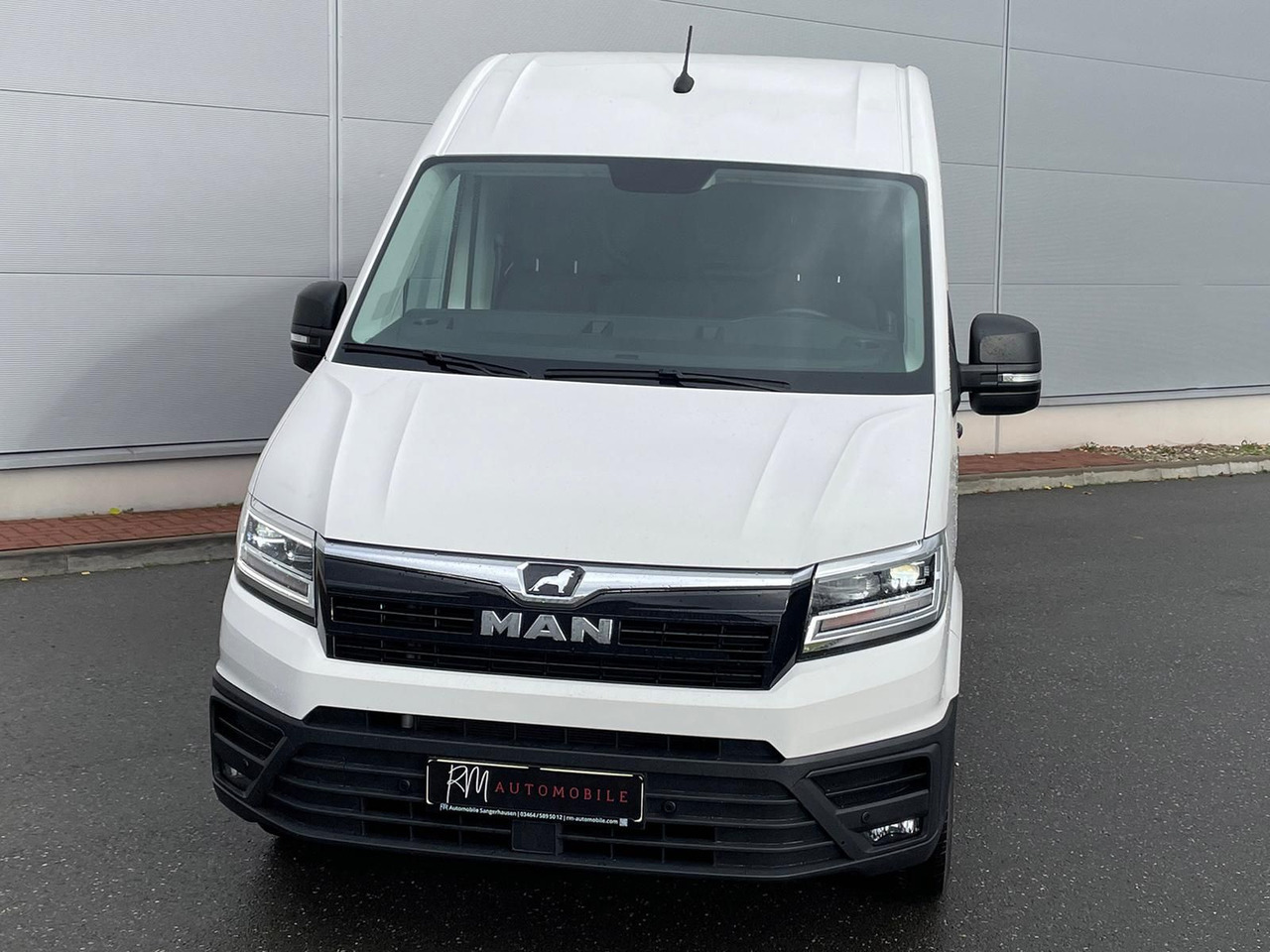 MAN TGE 3.180 L4H3 Kasten 4x4 Autom LED TEMPOMAT AHK - Легковой автомобиль: фото 4 MAN TGE 3.180 L4H3 Kasten 4x4 Autom LED TEMPOMAT AHK - Легковой автомобиль: фото 4