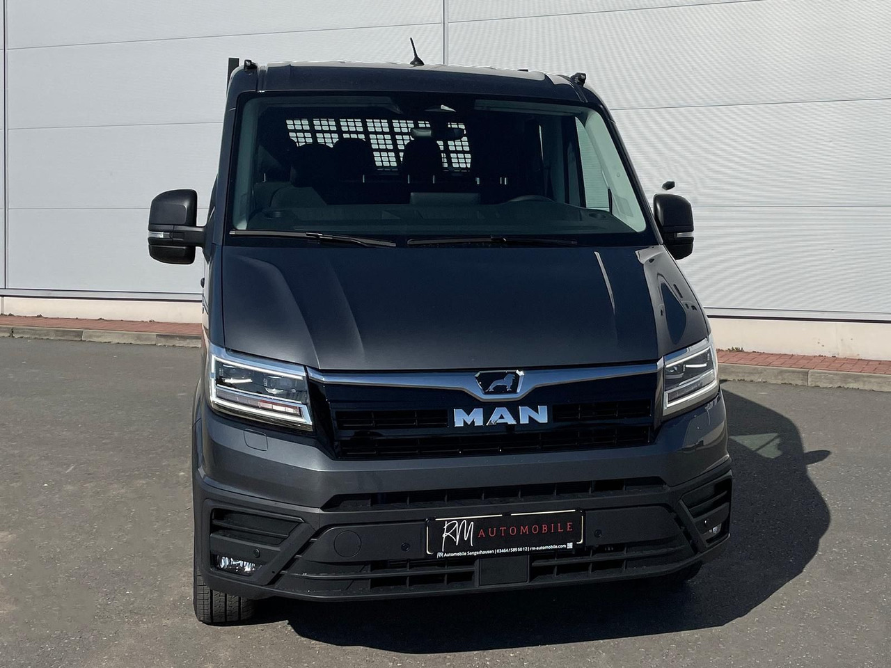 MAN TGE 3.180 Pritsche DOKA LR 4x4 ACC LED DIFF-SPER - Малотоннажный бортовой грузовик, Грузопассажирский фургон: фото 3 MAN TGE 3.180 Pritsche DOKA LR 4x4 ACC LED DIFF-SPER - Малотоннажный бортовой грузовик, Грузопассажирский фургон: фото 3