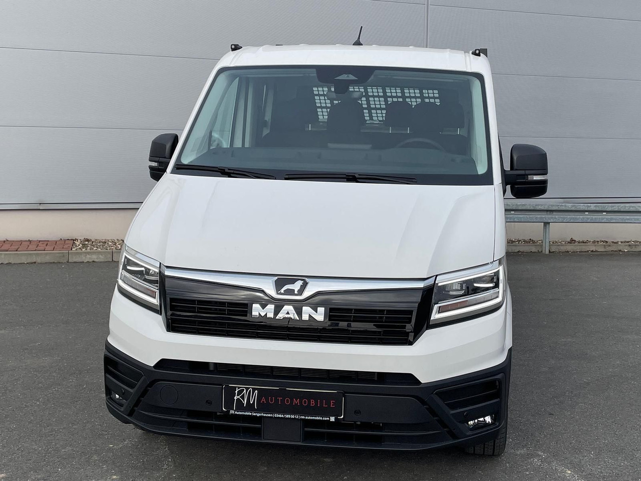 MAN TGE 3.180 Pritsche DOKA LR AHK SITZHZ STANDHZ - Малотоннажный бортовой грузовик, Грузопассажирский фургон: фото 3 MAN TGE 3.180 Pritsche DOKA LR AHK SITZHZ STANDHZ - Малотоннажный бортовой грузовик, Грузопассажирский фургон: фото 3