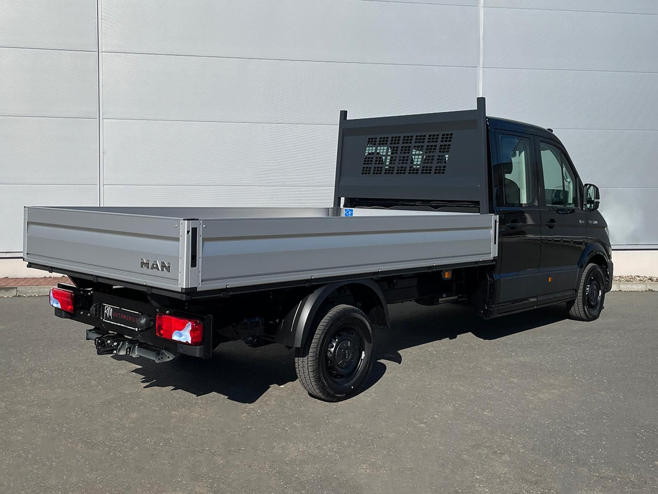 MAN TGE 3.180 Pritsche KIPPER DOKA LR 4x4 ACC LED - Малотоннажный самосвал, Грузопассажирский фургон: фото 5 MAN TGE 3.180 Pritsche KIPPER DOKA LR 4x4 ACC LED - Малотоннажный самосвал, Грузопассажирский фургон: фото 5