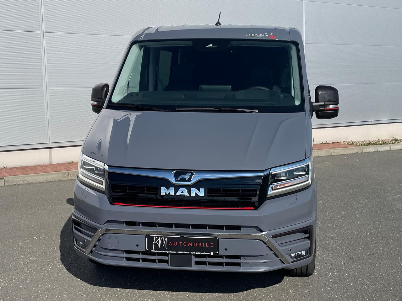 MAN TGE 3.200 L3H2 MIXTO 4x4 Individual S ACC STANDH - Цельнометаллический фургон, Грузопассажирский фургон: фото 4 MAN TGE 3.200 L3H2 MIXTO 4x4 Individual S ACC STANDH - Цельнометаллический фургон, Грузопассажирский фургон: фото 4