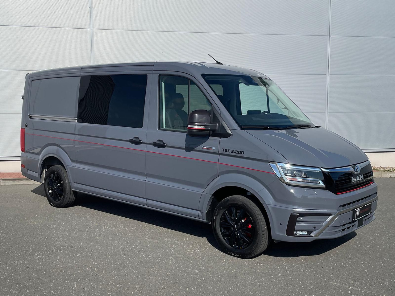 MAN TGE 3.200 L3H2 MIXTO 4x4 Individual S ACC STANDH - Цельнометаллический фургон, Грузопассажирский фургон: фото 2 MAN TGE 3.200 L3H2 MIXTO 4x4 Individual S ACC STANDH - Цельнометаллический фургон, Грузопассажирский фургон: фото 2