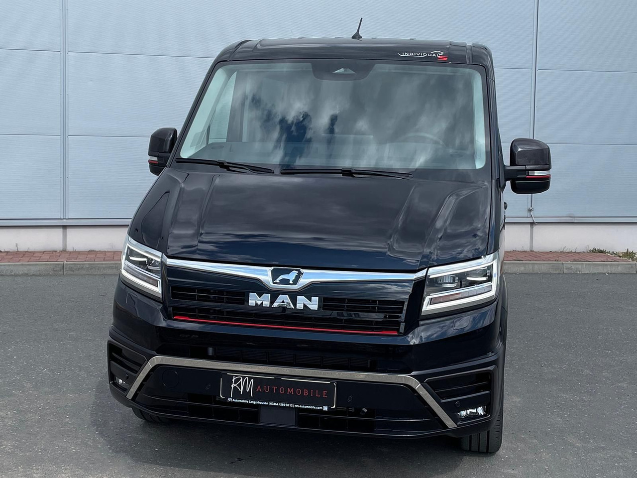 MAN TGE 3.200 L3H2 MIXTO 4x4 Individual S ACC STANDH - Цельнометаллический фургон, Грузопассажирский фургон: фото 4 MAN TGE 3.200 L3H2 MIXTO 4x4 Individual S ACC STANDH - Цельнометаллический фургон, Грузопассажирский фургон: фото 4