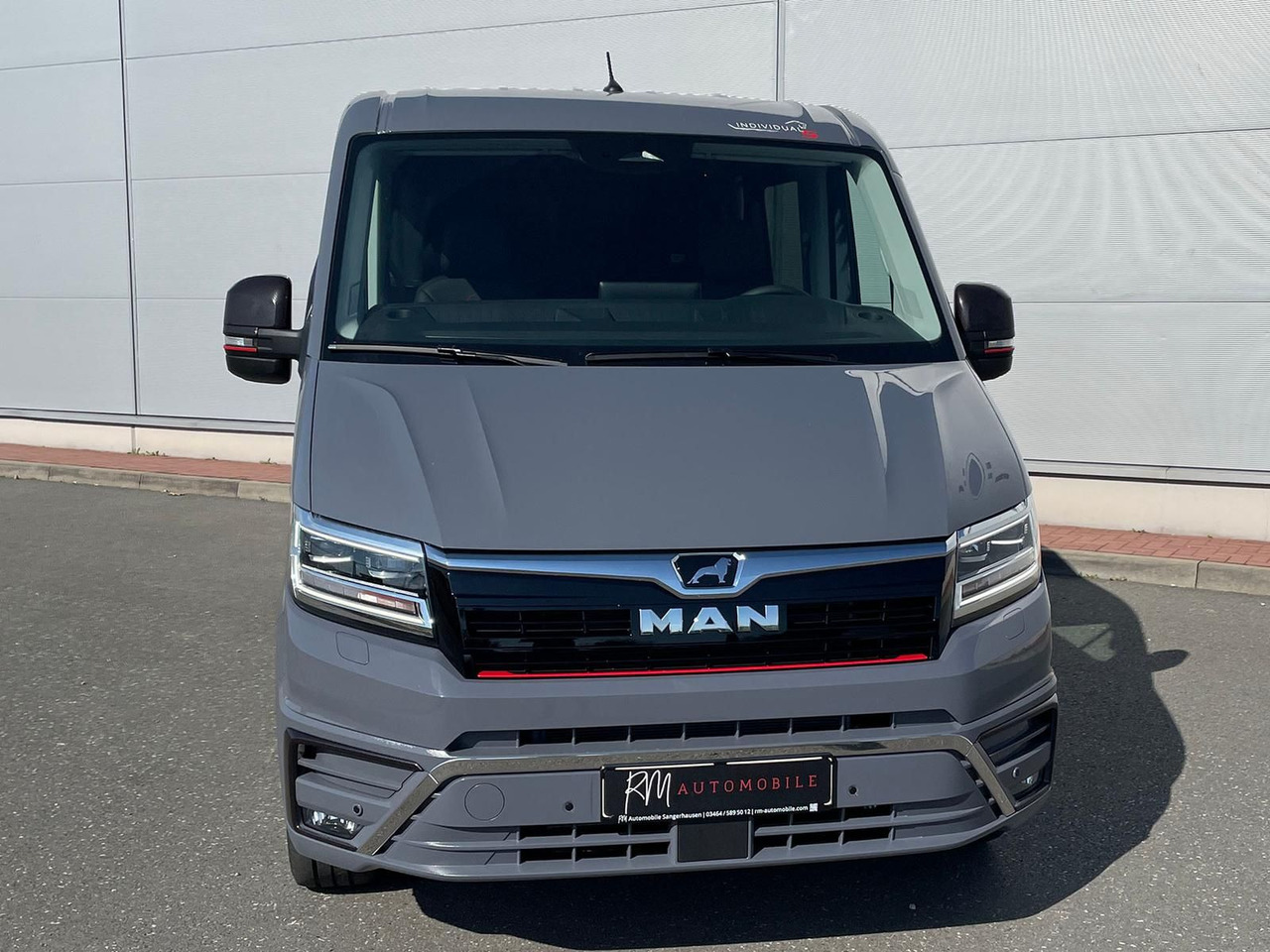 MAN TGE 3.200 L3H2 MIXTO 4x4 Individual S ACC STANDH - Легковой автомобиль: фото 3 MAN TGE 3.200 L3H2 MIXTO 4x4 Individual S ACC STANDH - Легковой автомобиль: фото 3