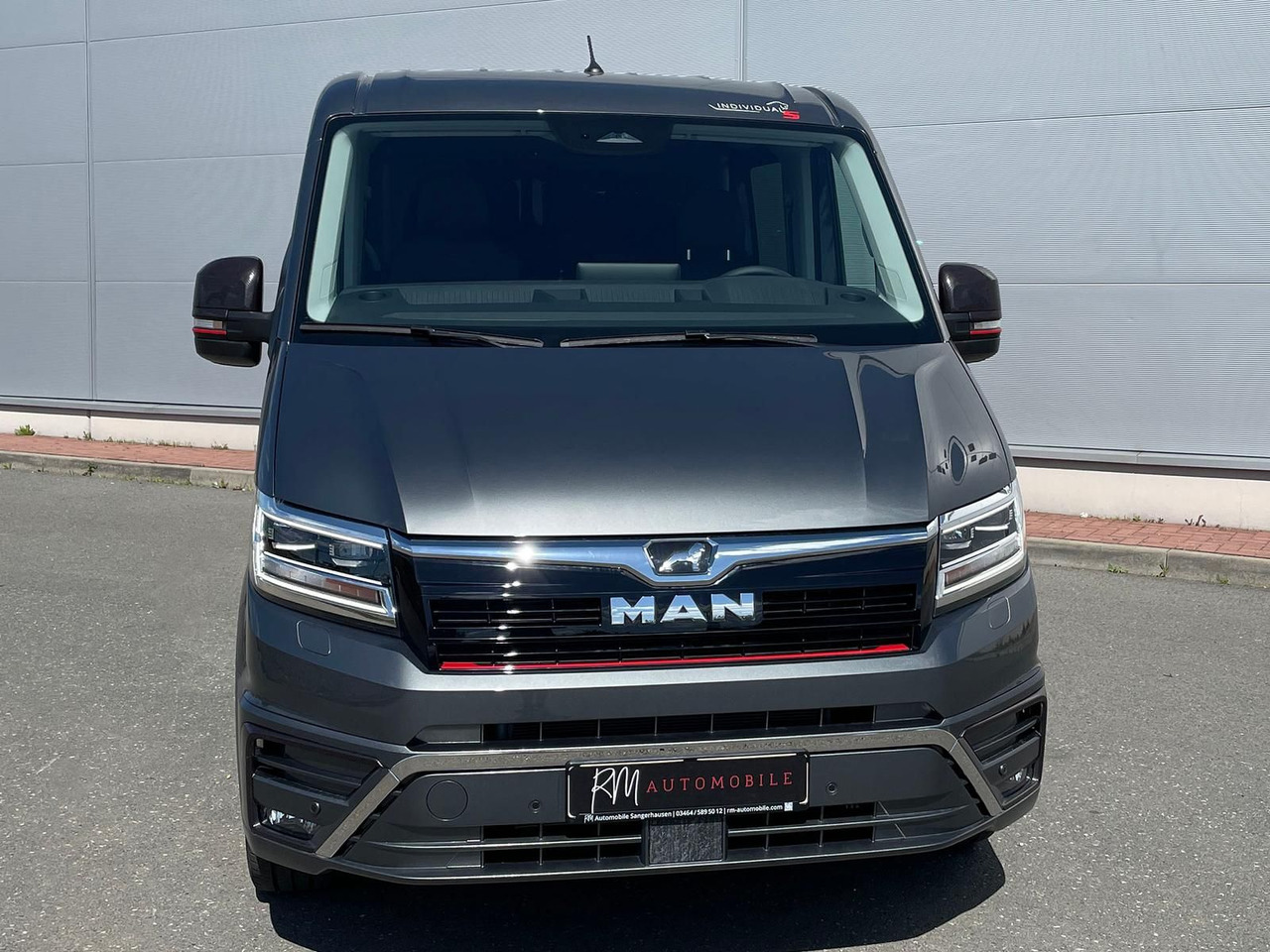 MAN TGE 3.200 L3H2 MIXTO 4x4 Individual S ACC STHZ - Легковой автомобиль: фото 3 MAN TGE 3.200 L3H2 MIXTO 4x4 Individual S ACC STHZ - Легковой автомобиль: фото 3
