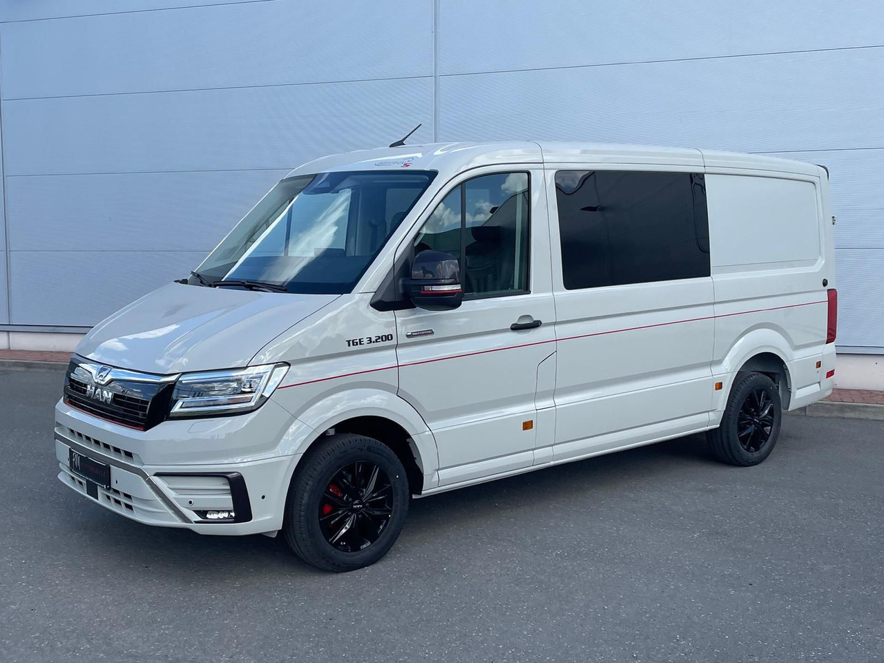MAN TGE 3.200 L3H2 MIXTO 4x4 Individual S ACC STHZ - Цельнометаллический фургон, Грузопассажирский фургон: фото 1 MAN TGE 3.200 L3H2 MIXTO 4x4 Individual S ACC STHZ - Цельнометаллический фургон, Грузопассажирский фургон: фото 1