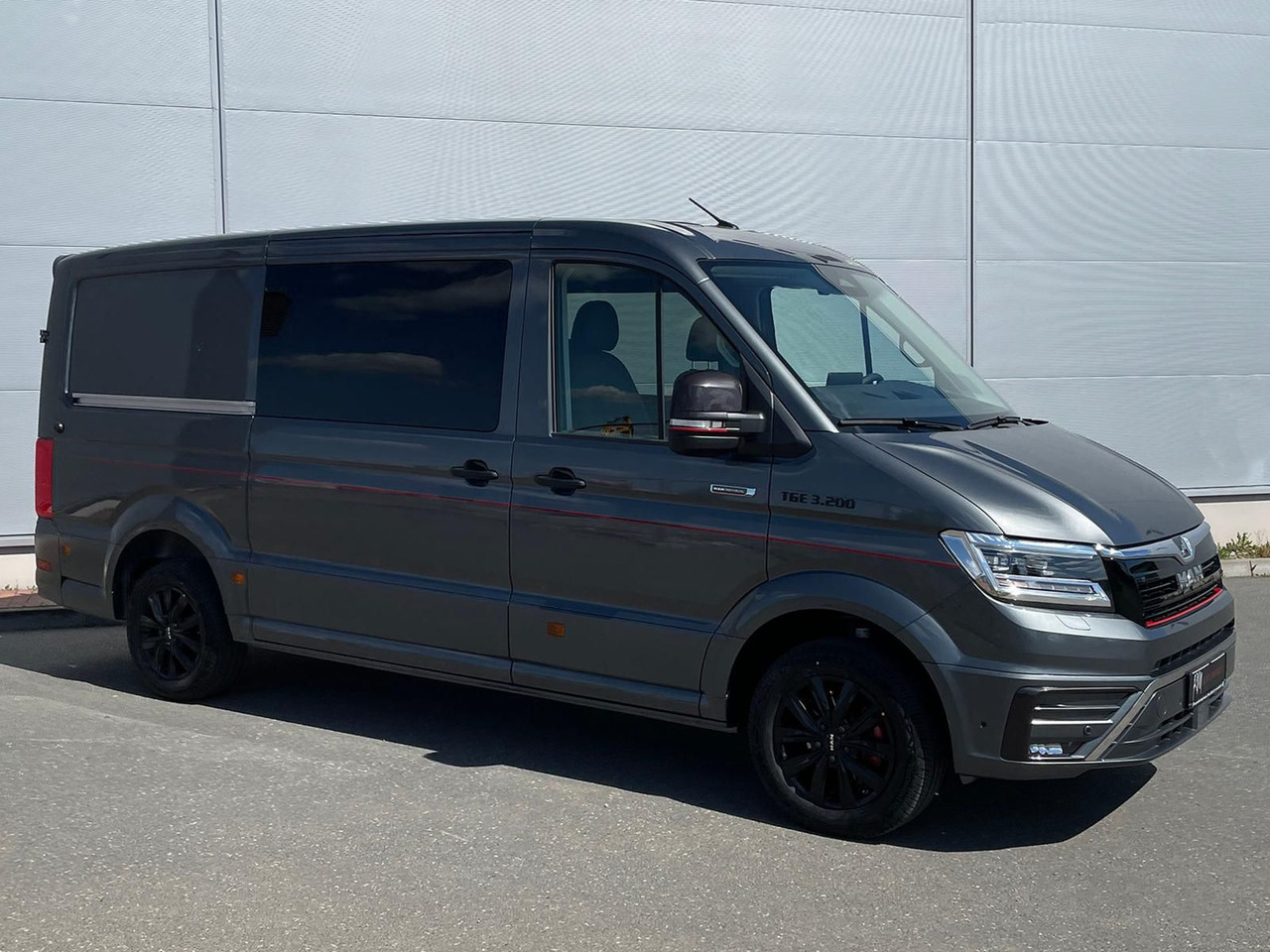 MAN TGE 3.200 L3H2 MIXTO 4x4 Individual S ACC STHZ - Цельнометаллический фургон, Грузопассажирский фургон: фото 2 MAN TGE 3.200 L3H2 MIXTO 4x4 Individual S ACC STHZ - Цельнометаллический фургон, Грузопассажирский фургон: фото 2