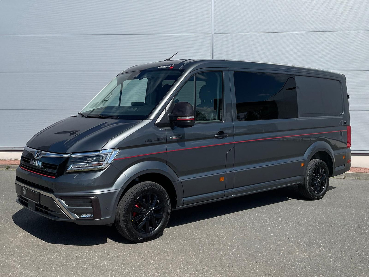 MAN TGE 3.200 L3H2 MIXTO 4x4 Individual S ACC STHZ - Легковой автомобиль: фото 1 MAN TGE 3.200 L3H2 MIXTO 4x4 Individual S ACC STHZ - Легковой автомобиль: фото 1