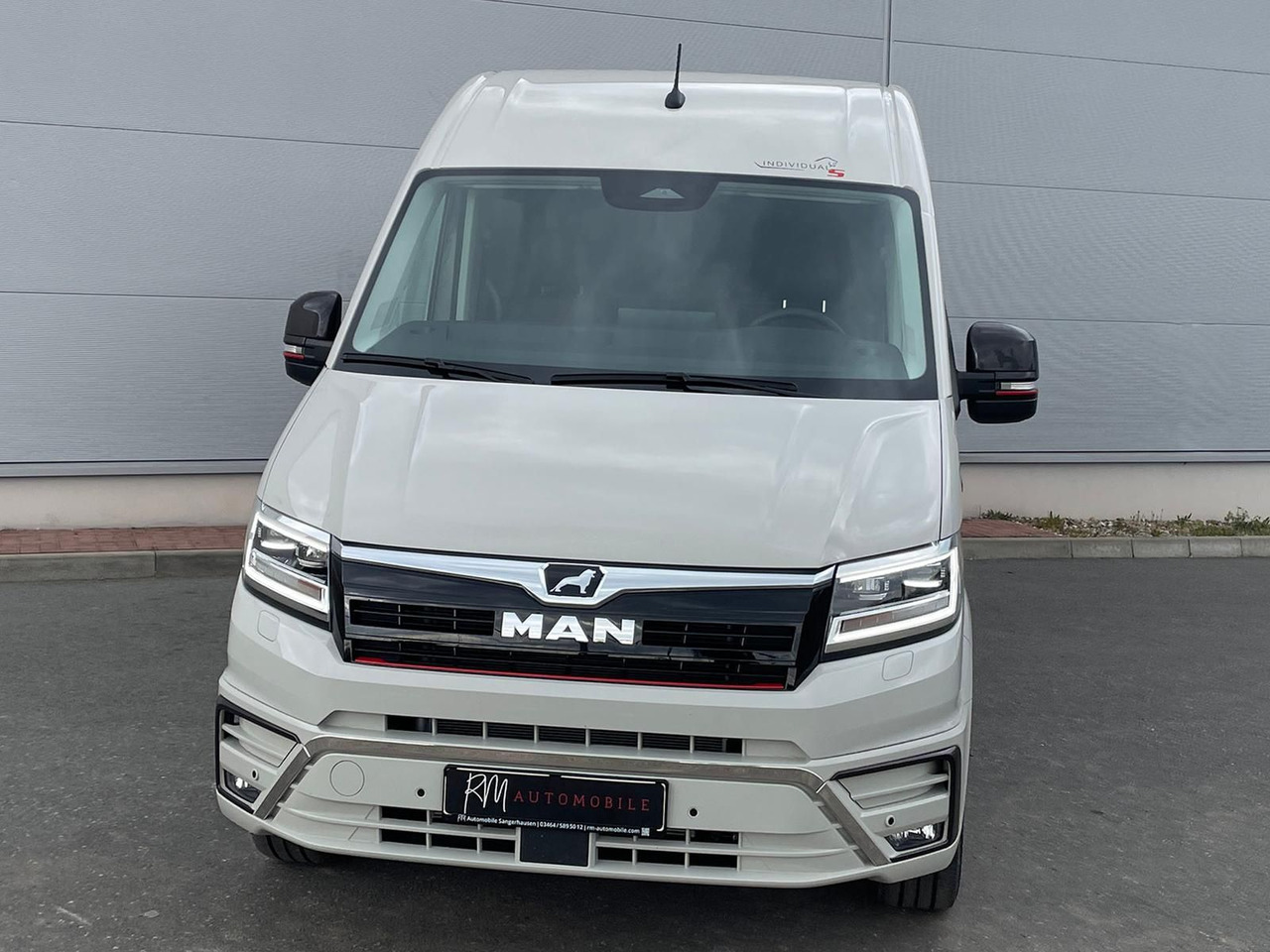 MAN TGE 3.200 L3H3 MIXTO 4x4 Individual S ACC STANDH - Цельнометаллический фургон, Грузопассажирский фургон: фото 4 MAN TGE 3.200 L3H3 MIXTO 4x4 Individual S ACC STANDH - Цельнометаллический фургон, Грузопассажирский фургон: фото 4