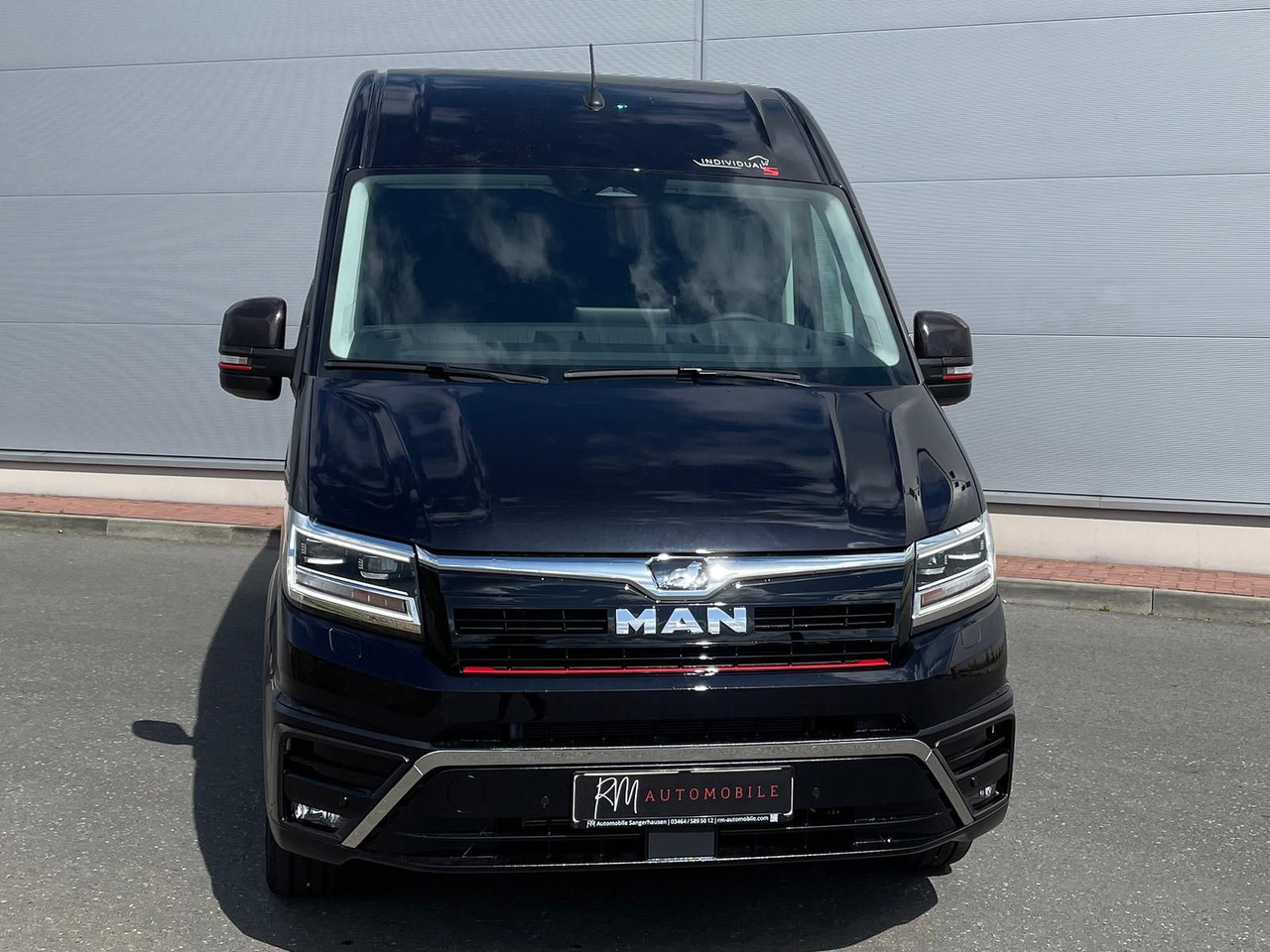 MAN TGE 3.200 L3H3 MIXTO 4x4 Individual S ACC STHZ - Цельнометаллический фургон, Грузопассажирский фургон: фото 4 MAN TGE 3.200 L3H3 MIXTO 4x4 Individual S ACC STHZ - Цельнометаллический фургон, Грузопассажирский фургон: фото 4