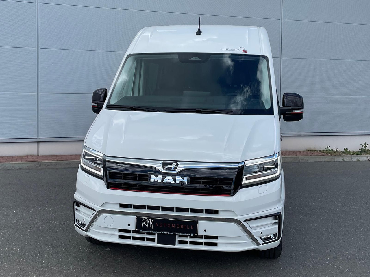 MAN TGE 3.200 L3H3 MIXTO 4x4 Individual S ACC STHZ - Цельнометаллический фургон, Грузопассажирский фургон: фото 4 MAN TGE 3.200 L3H3 MIXTO 4x4 Individual S ACC STHZ - Цельнометаллический фургон, Грузопассажирский фургон: фото 4