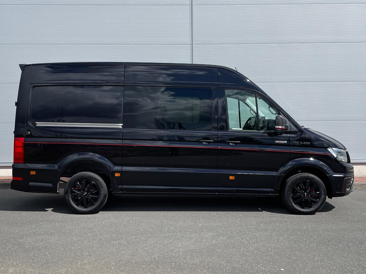 MAN TGE 3.200 L3H3 MIXTO 4x4 Individual S ACC STHZ - Цельнометаллический фургон, Грузопассажирский фургон: фото 3 MAN TGE 3.200 L3H3 MIXTO 4x4 Individual S ACC STHZ - Цельнометаллический фургон, Грузопассажирский фургон: фото 3
