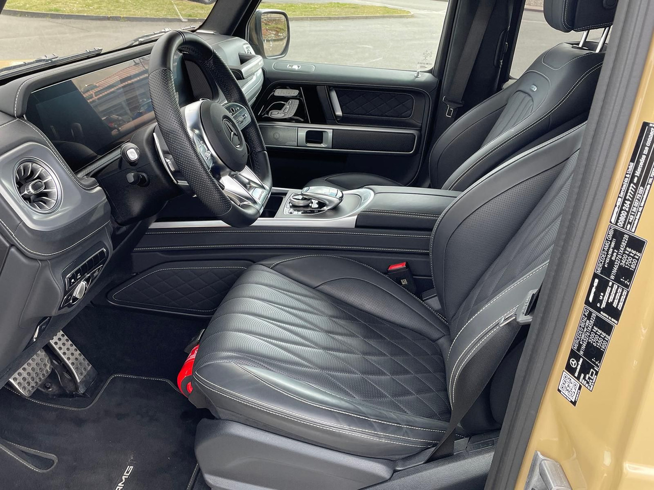 Внедорожник Mercedes-Benz AMG G 63 4x4² 360° LEDER SHD NIGHT BURMESTER: фото 14