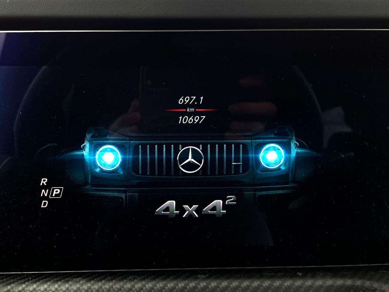 Внедорожник Mercedes-Benz AMG G 63 4x4² 360° LEDER SHD NIGHT BURMESTER: фото 24
