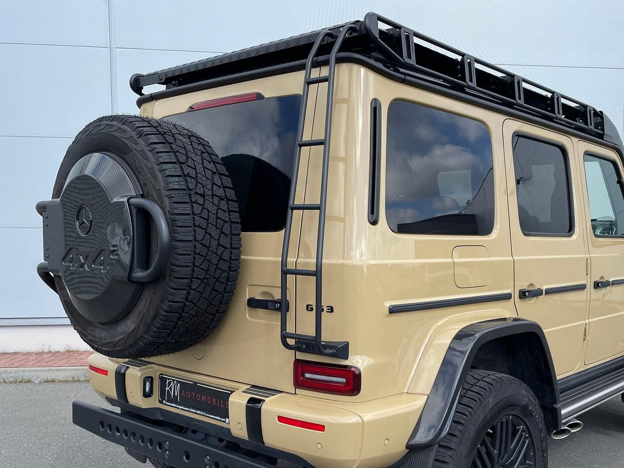 Внедорожник Mercedes-Benz AMG G 63 4x4² 360° LEDER SHD NIGHT BURMESTER: фото 11