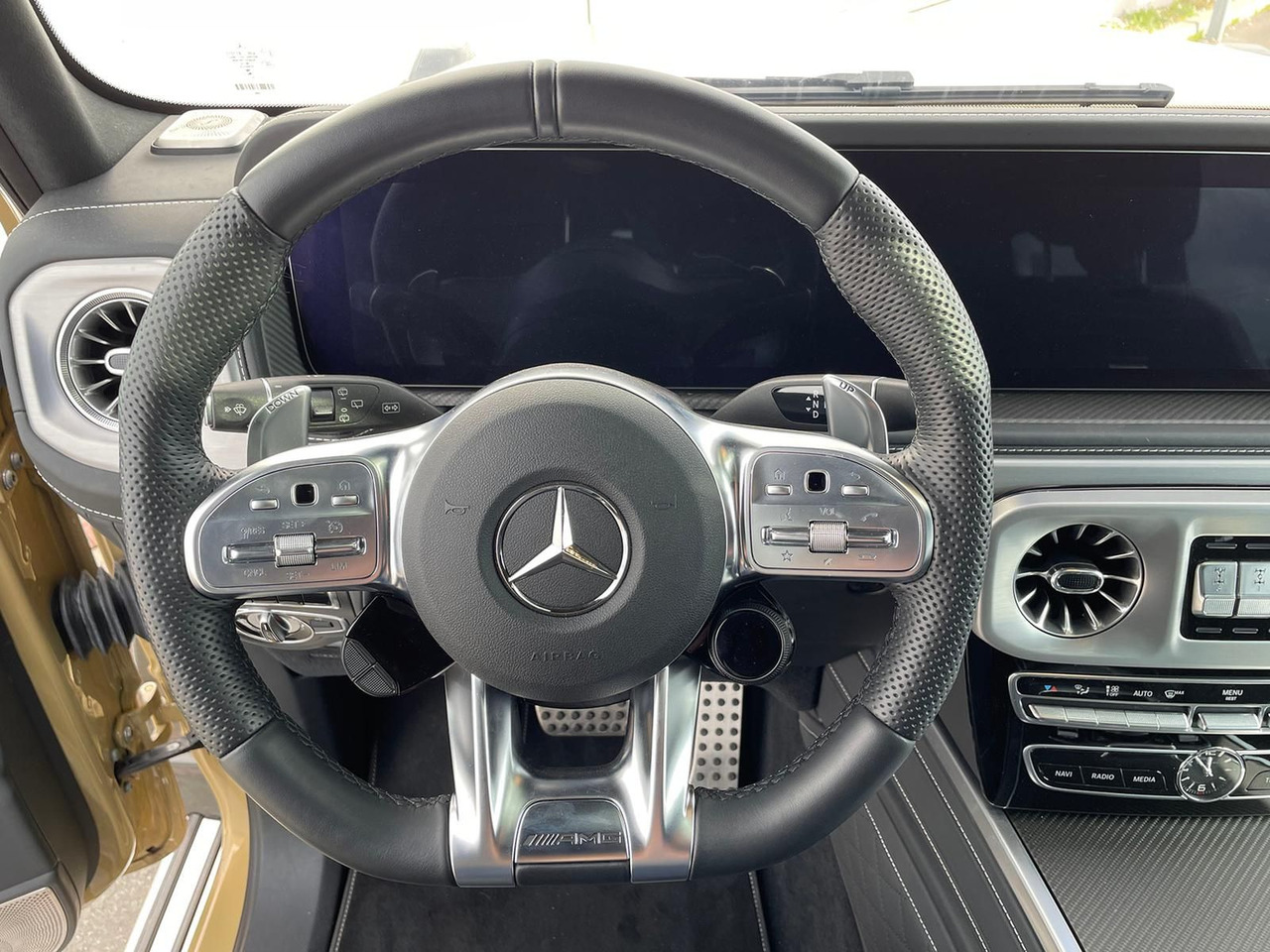 Внедорожник Mercedes-Benz AMG G 63 4x4² 360° LEDER SHD NIGHT BURMESTER: фото 15