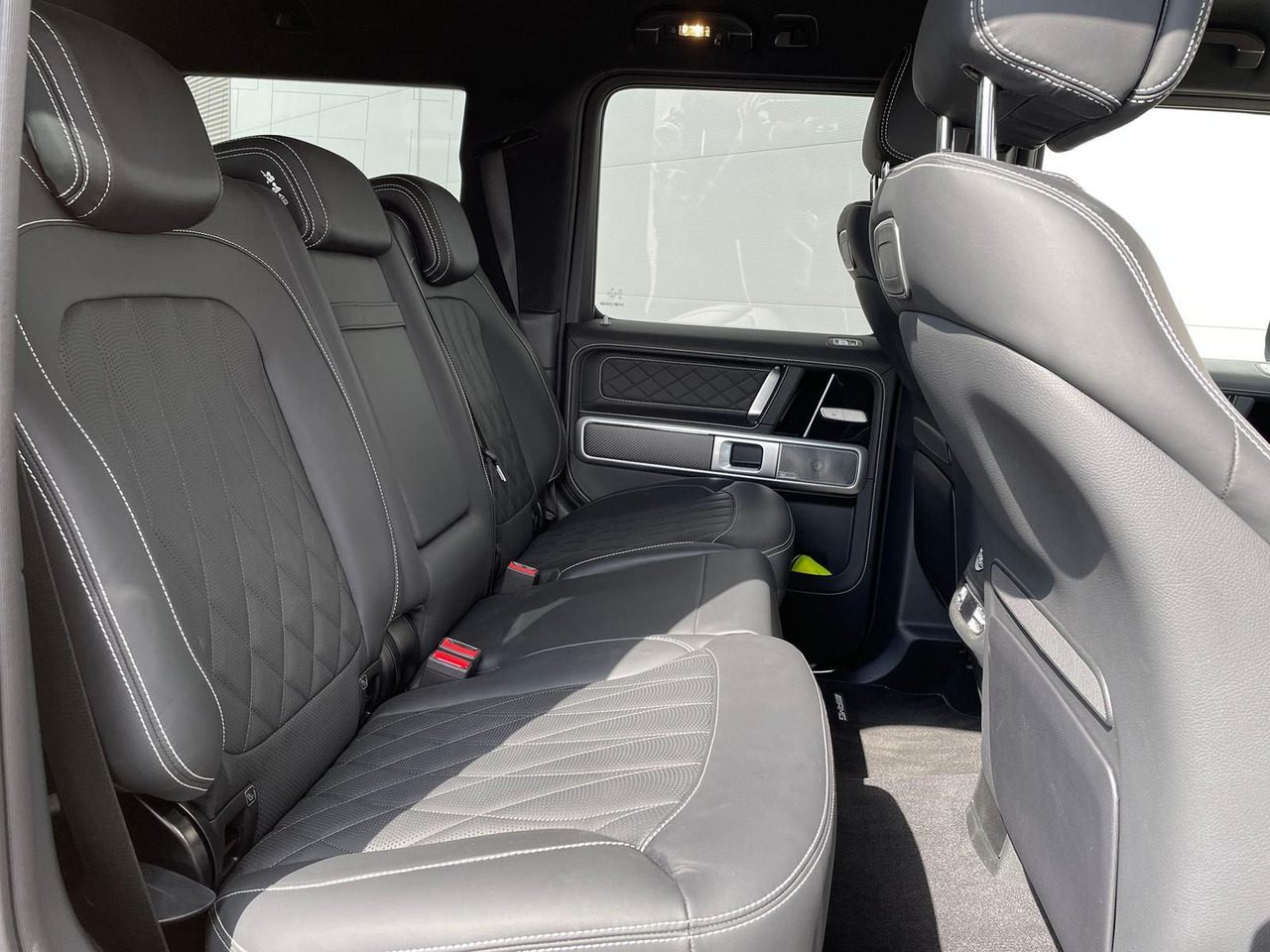 Внедорожник Mercedes-Benz AMG G 63 4x4² 360° LEDER SHD NIGHT BURMESTER: фото 17