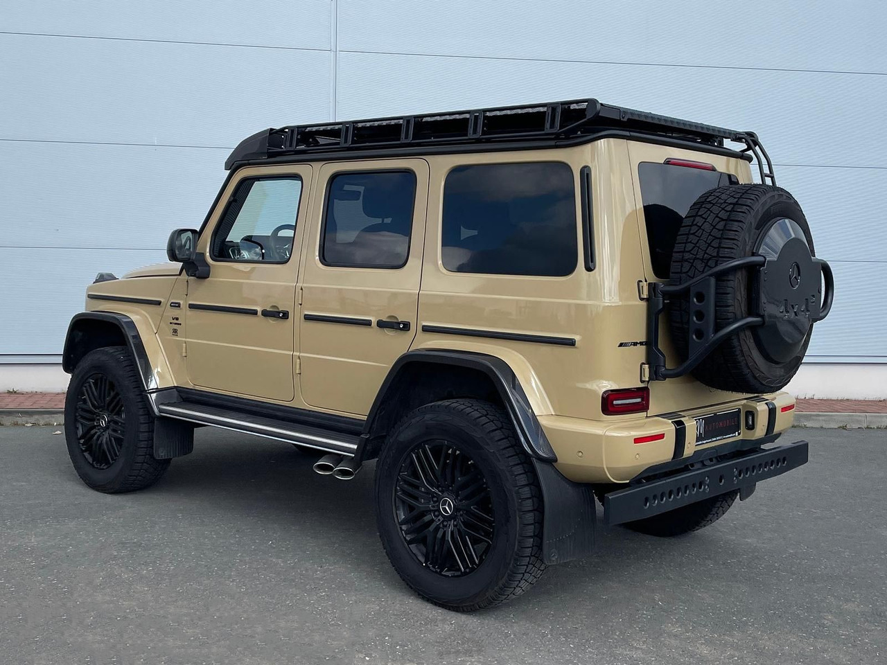 Внедорожник Mercedes-Benz AMG G 63 4x4² 360° LEDER SHD NIGHT BURMESTER: фото 8