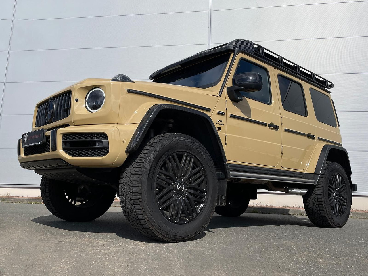 Внедорожник Mercedes-Benz AMG G 63 4x4² 360° LEDER SHD NIGHT BURMESTER: фото 10