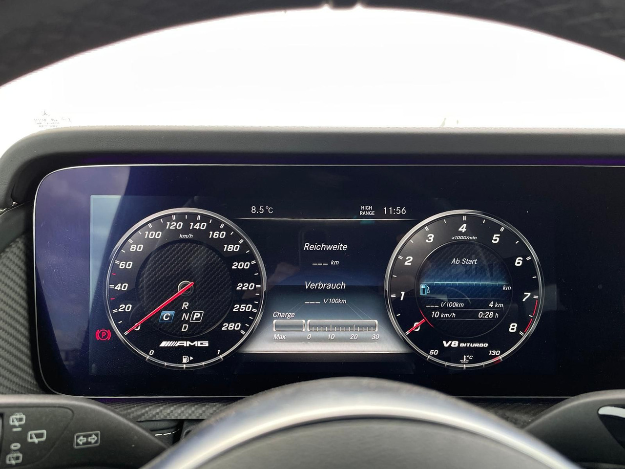 Внедорожник Mercedes-Benz AMG G 63 4x4² 360° LEDER SHD NIGHT BURMESTER: фото 25