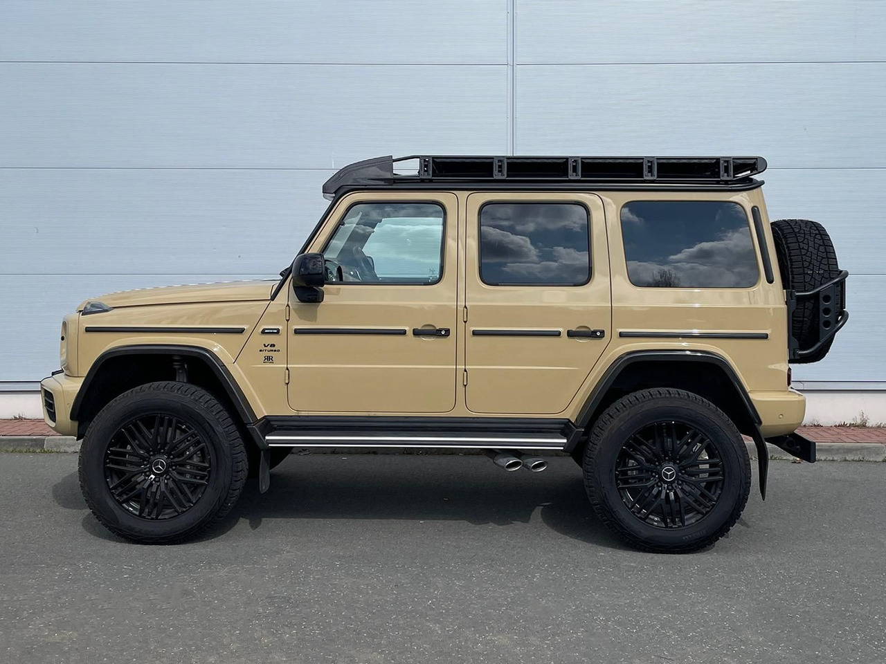 Внедорожник Mercedes-Benz AMG G 63 4x4² 360° LEDER SHD NIGHT BURMESTER: фото 6