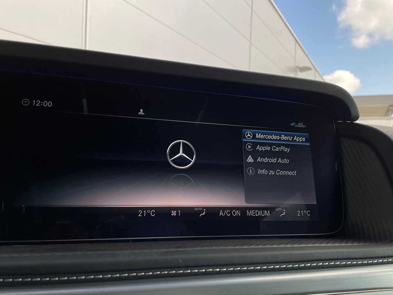 Внедорожник Mercedes-Benz AMG G 63 4x4² 360° LEDER SHD NIGHT BURMESTER: фото 34