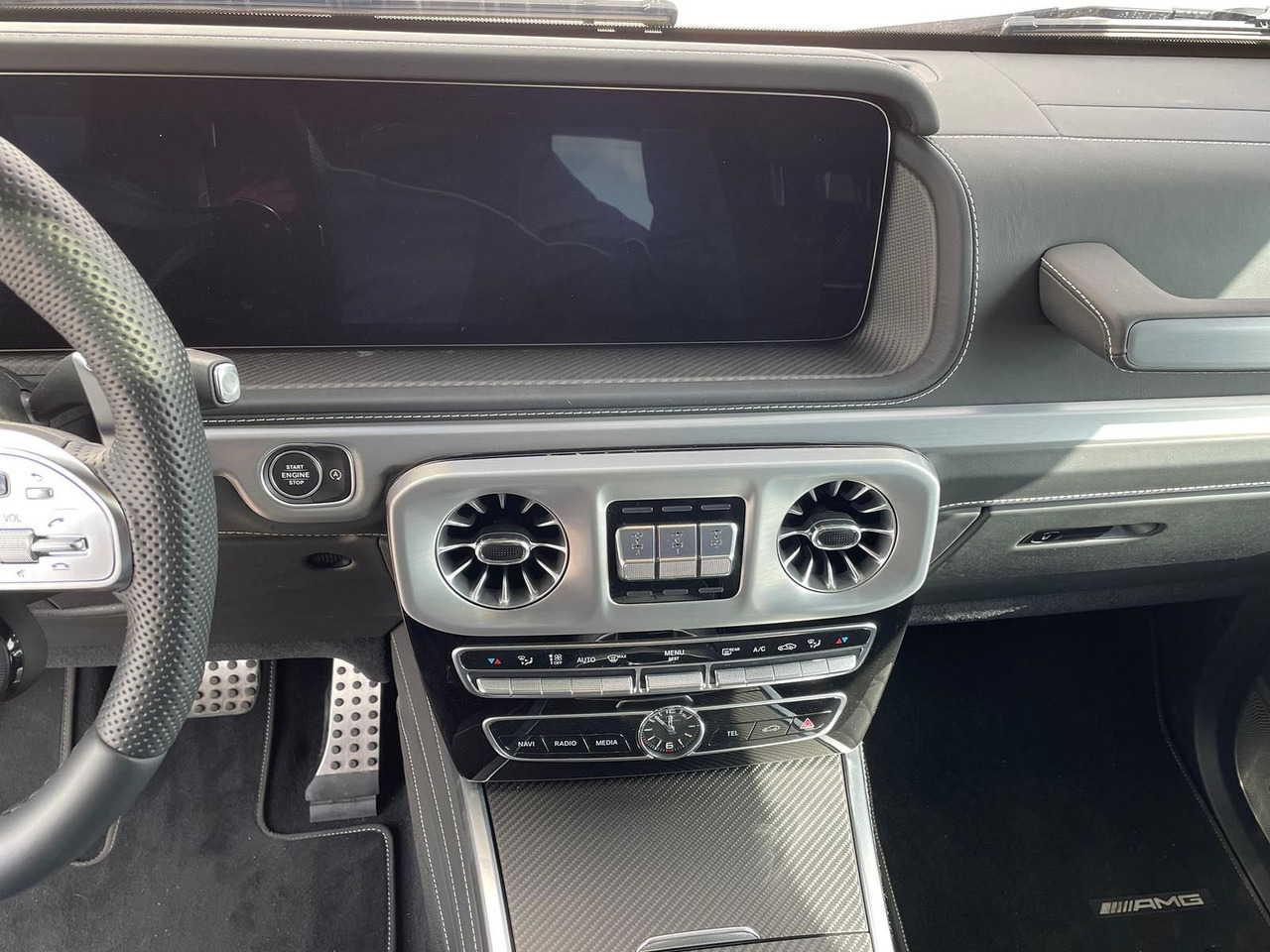 Внедорожник Mercedes-Benz AMG G 63 4x4² 360° LEDER SHD NIGHT BURMESTER: фото 37