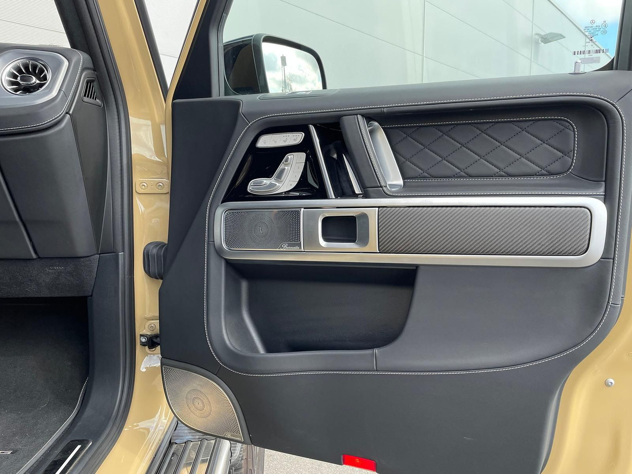 Внедорожник Mercedes-Benz AMG G 63 4x4² 360° LEDER SHD NIGHT BURMESTER: фото 23