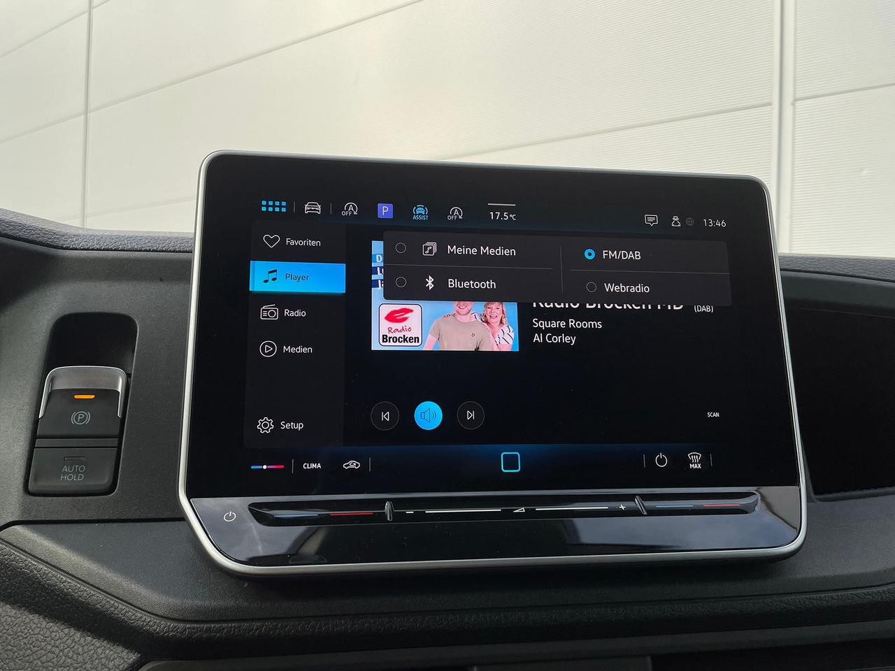 Цельнометаллический фургон Volkswagen Crafter Kasten 35 L4H3 KAMERA KLIMA DAB: фото 16