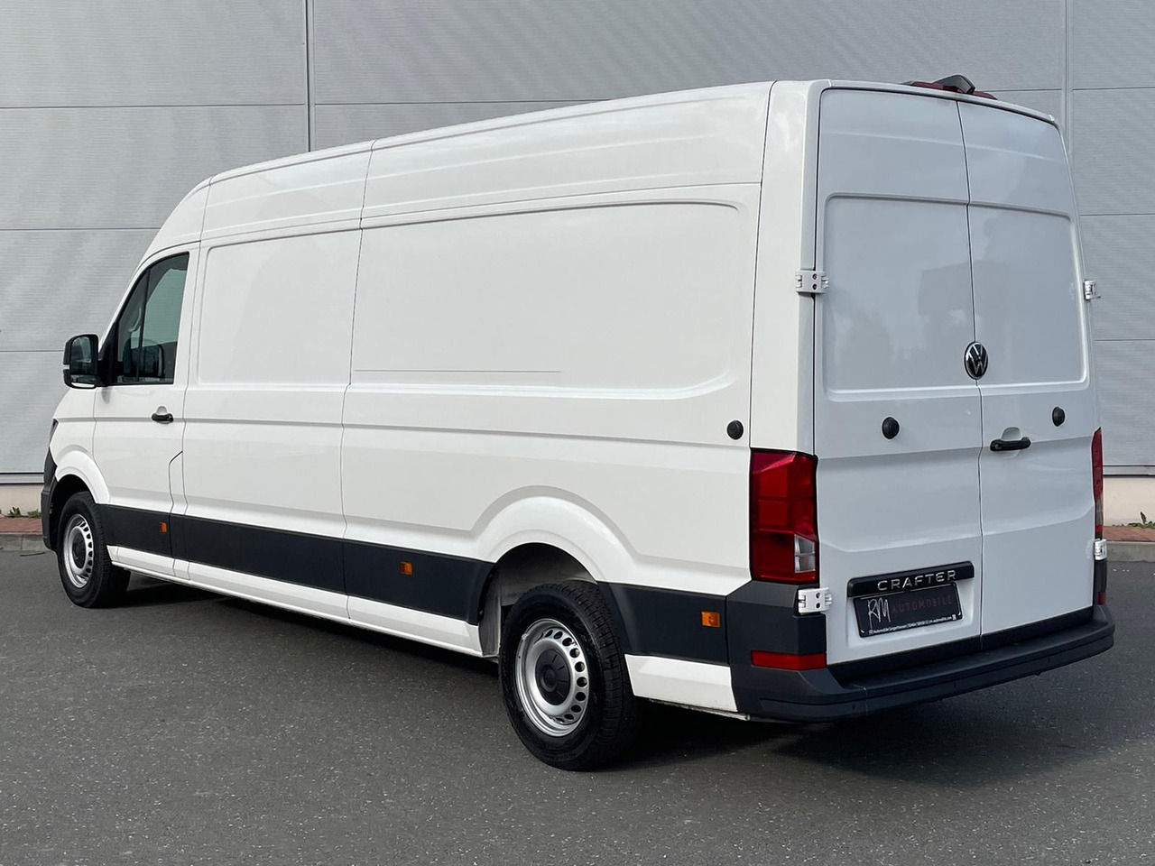 Цельнометаллический фургон Volkswagen Crafter Kasten 35 L4H3 KAMERA KLIMA DAB: фото 8