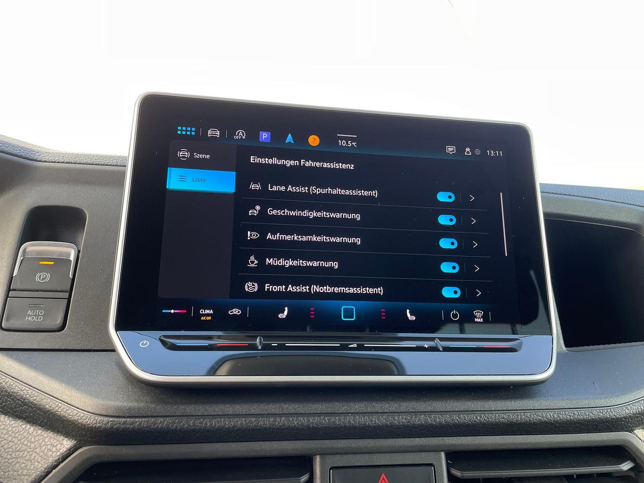 Пассажирский фургон Volkswagen Crafter MIXTO 35 L3H3 KAMERA SITZHZ DAB: фото 20 Пассажирский фургон Volkswagen Crafter MIXTO 35 L3H3 KAMERA SITZHZ DAB: фото 20