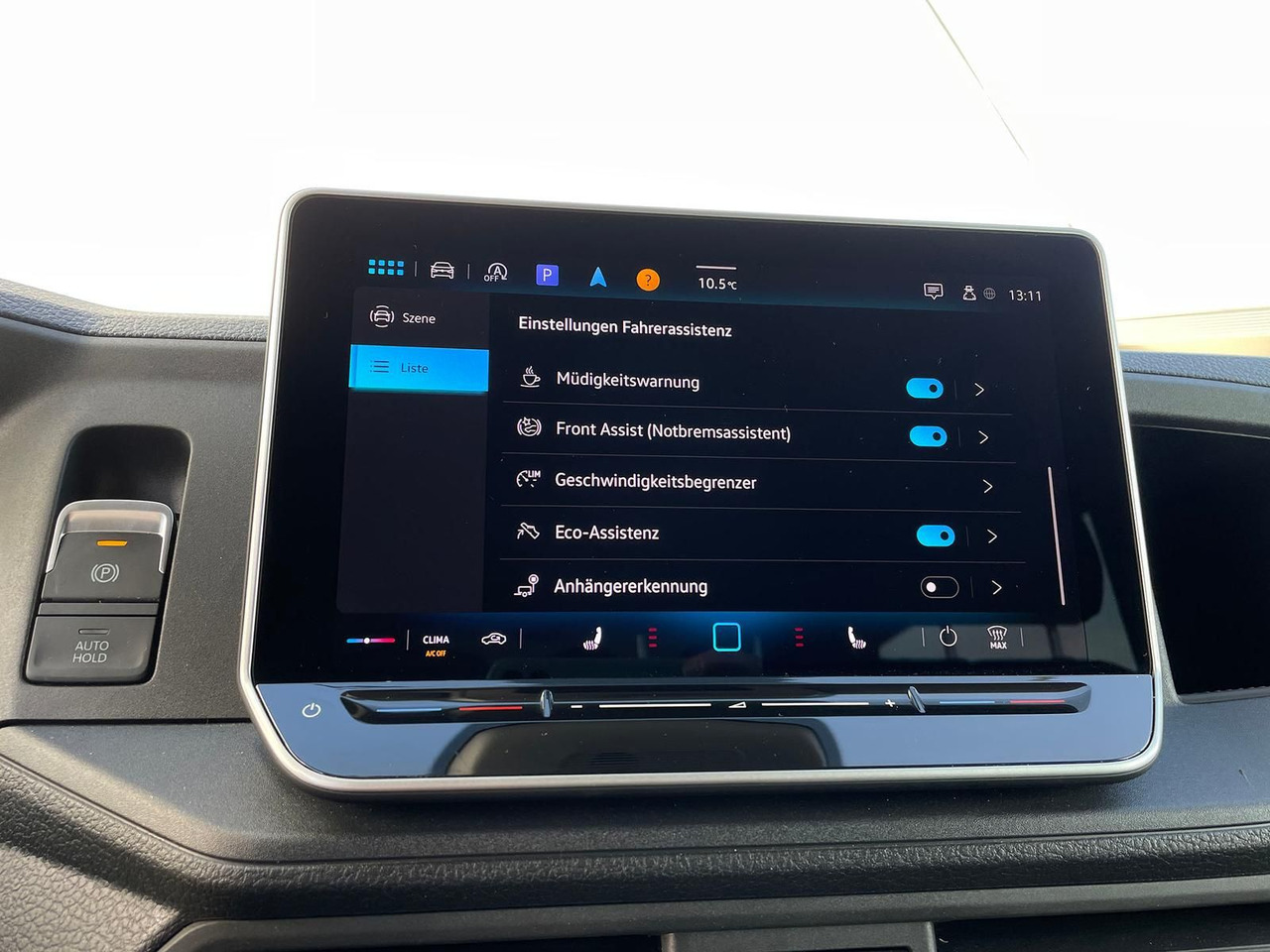 Пассажирский фургон Volkswagen Crafter MIXTO 35 L3H3 KAMERA SITZHZ DAB: фото 21 Пассажирский фургон Volkswagen Crafter MIXTO 35 L3H3 KAMERA SITZHZ DAB: фото 21