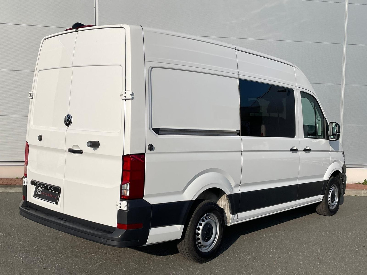 Пассажирский фургон Volkswagen Crafter MIXTO 35 L3H3 KAMERA SITZHZ DAB: фото 7 Пассажирский фургон Volkswagen Crafter MIXTO 35 L3H3 KAMERA SITZHZ DAB: фото 7