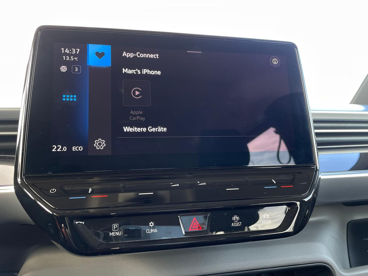 Пассажирский фургон, Электрический фургон Volkswagen ID.Buzz KW Fahrwerk LM Felgen KLIMA PDC ACC DAB: фото 32