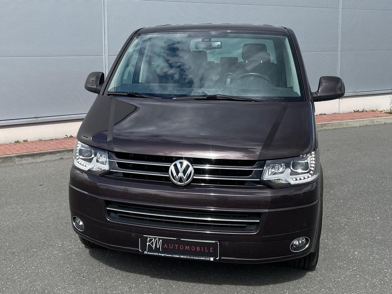 Volkswagen T5 Multivan Highline 4M LEDER AHK MFL - Микроавтобус, Пассажирский фургон: фото 4 Volkswagen T5 Multivan Highline 4M LEDER AHK MFL - Микроавтобус, Пассажирский фургон: фото 4