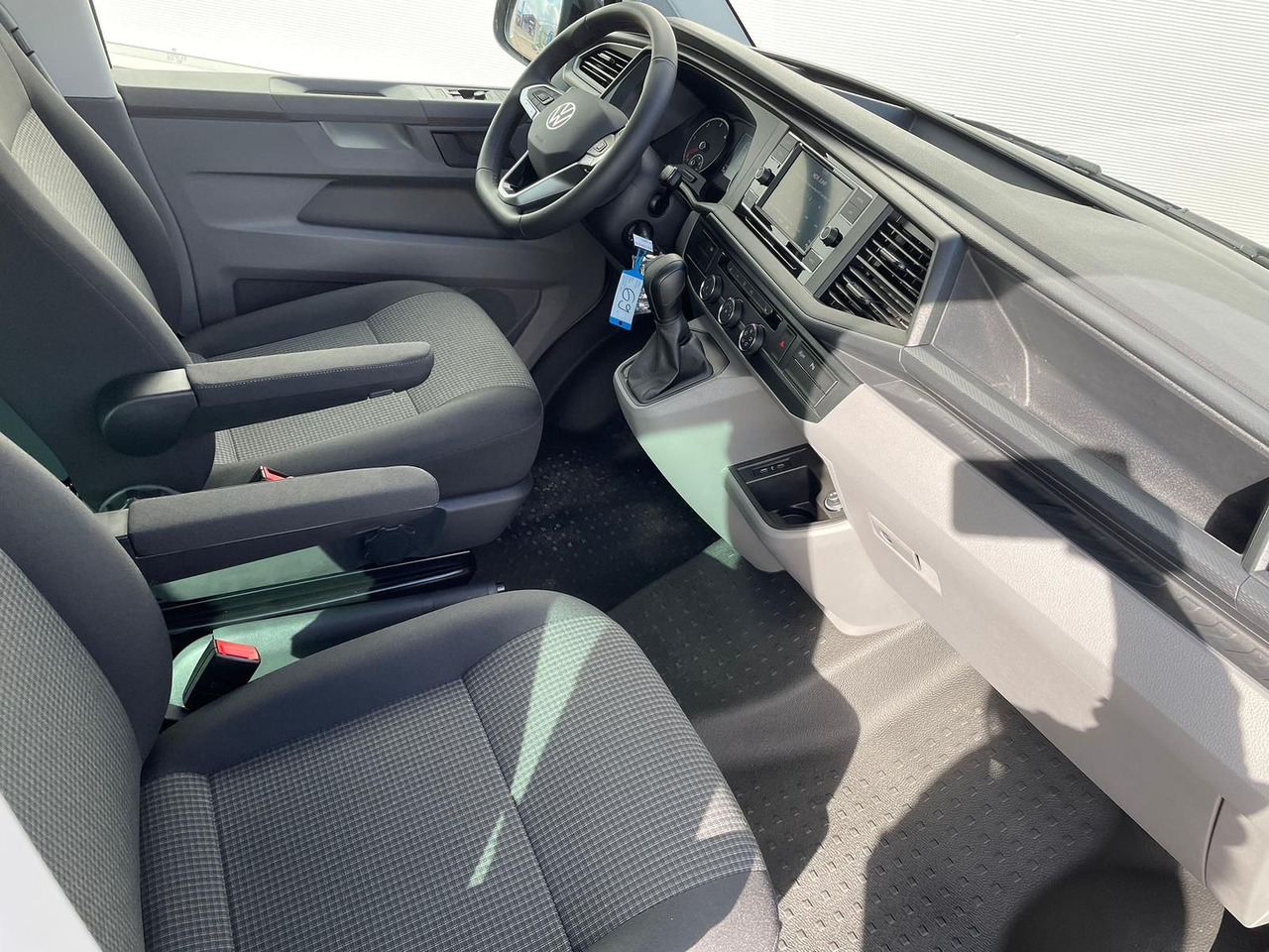 Цельнометаллический фургон Volkswagen T6.1 Transporter Kasten 4M ACC PDC KAMERA STANDH: фото 14