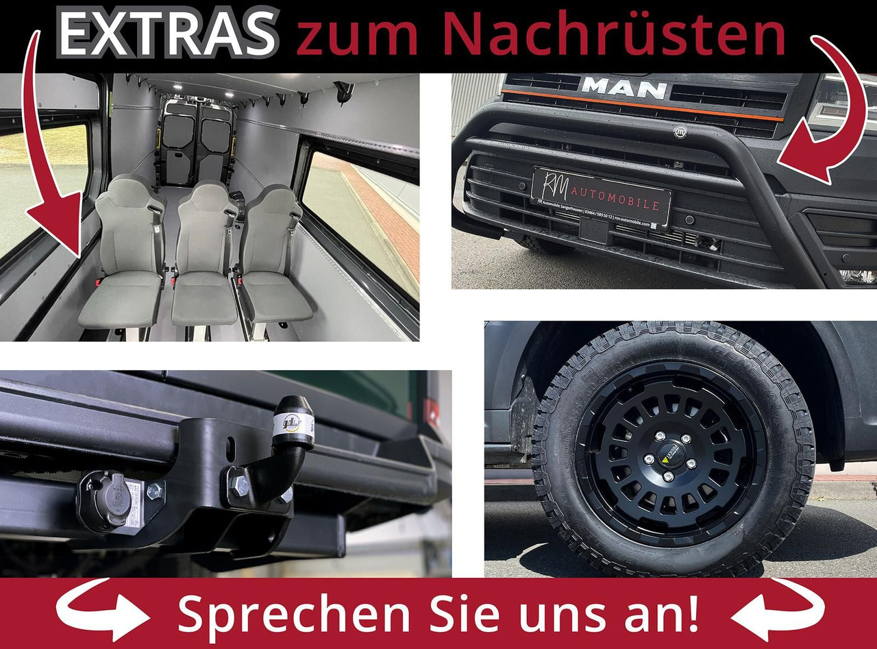 Цельнометаллический фургон Volkswagen T6.1 Transporter Kasten 4M ACC PDC KAMERA STANDH: фото 33
