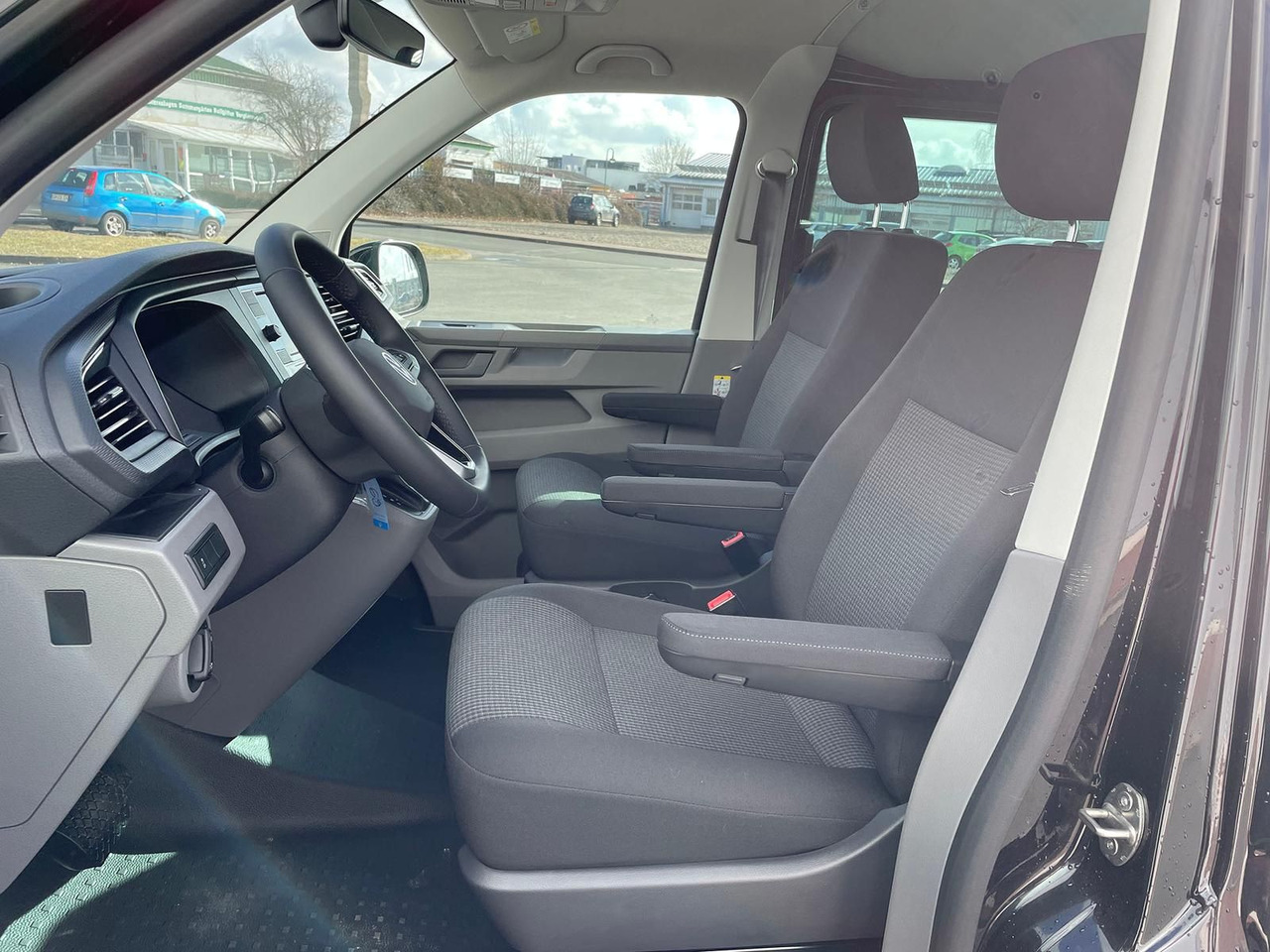 Цельнометаллический фургон Volkswagen T6.1 Transporter Kasten 4M ACC PDC KAMERA STANDH: фото 12